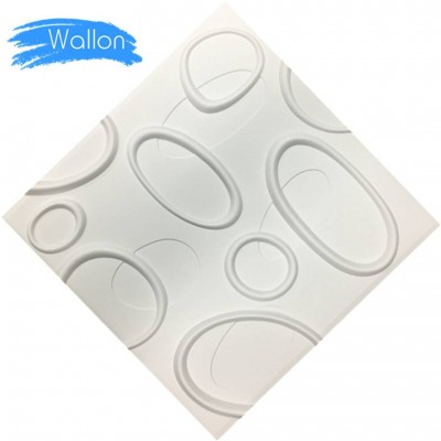 Wall Putty Designs Easy Installation Pvc Material 3d Board For Interior Decor